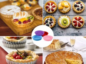 Tartera silicona rizada 11cm